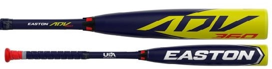 2022 easton adv 360 usa baseball bat review