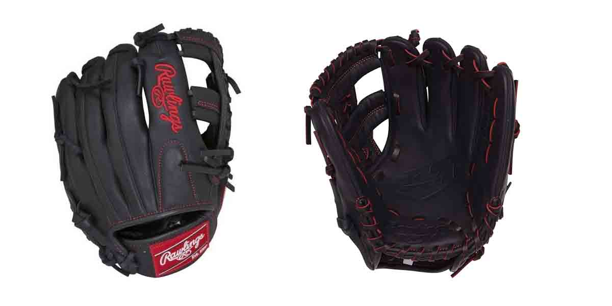 Rawlings r9 youth baseball taper glove review