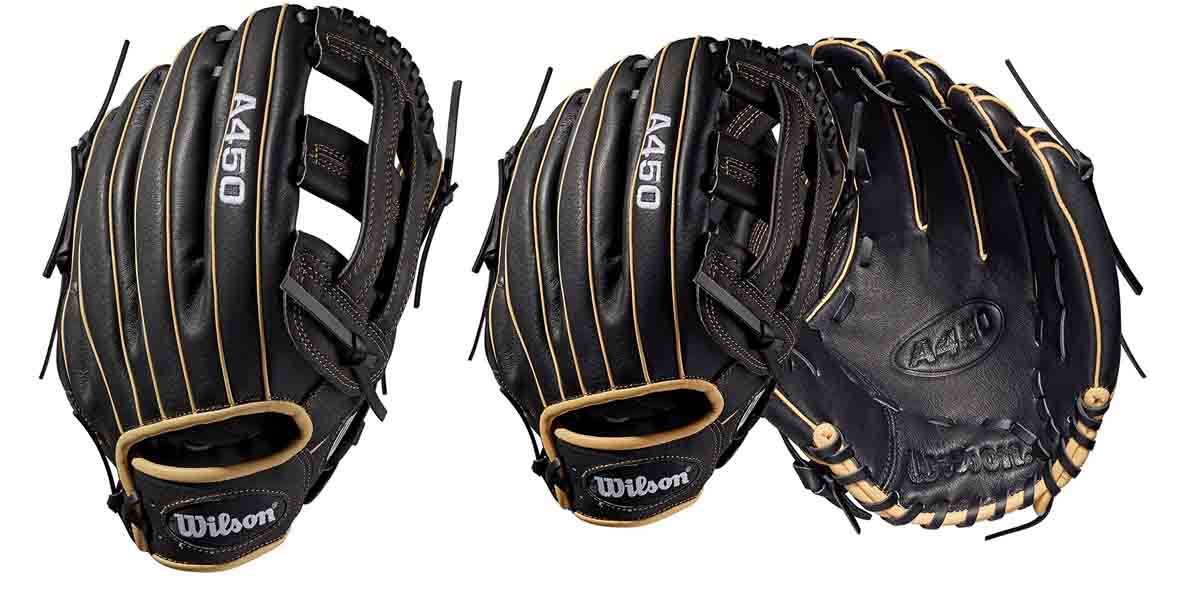 wilson a450 youth baseball glove review