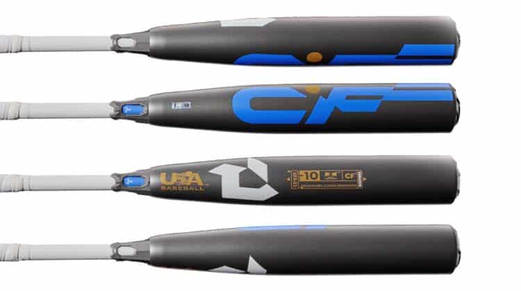 2022 DeMarini CF USA youth baseball composite bat